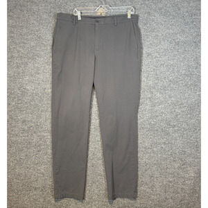 Vineyard Vines Pants Mens 38x32‎ Gray OTG On The Go Pants Performance Flaw
